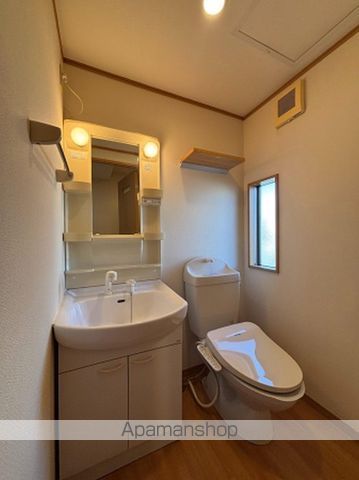 ＪＲ宇野線 備前西市駅 徒歩19分 2階建 築20年のトイレ写真