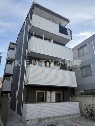 建物外観　外はこのようになっています