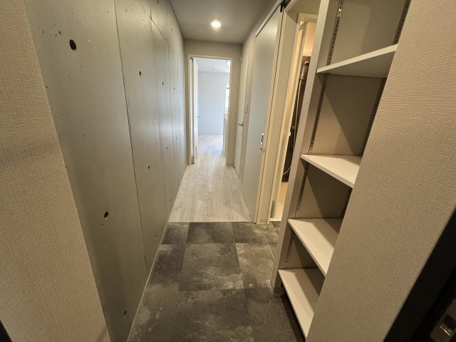 玄関　ゆったりとした玄関です