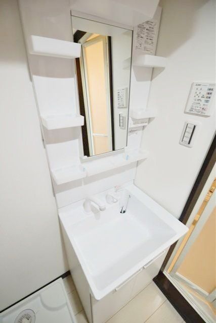洗面設備　物件画像