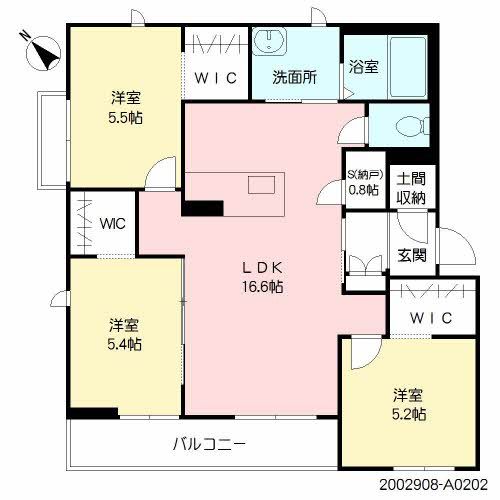 Casa Via Soleの間取り写真