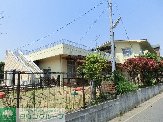 幼稚園・保育園　かやの木保育園（幼稚園・保育園）まで640m