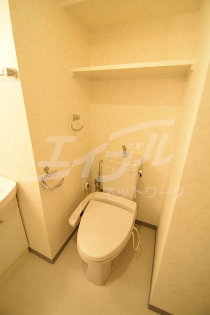 セントラル横山のトイレ写真