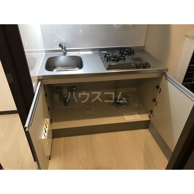 レスピーロ能見台A棟のキッチン写真