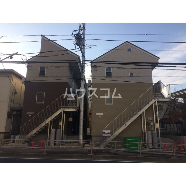 レスピーロ能見台A棟の外観写真