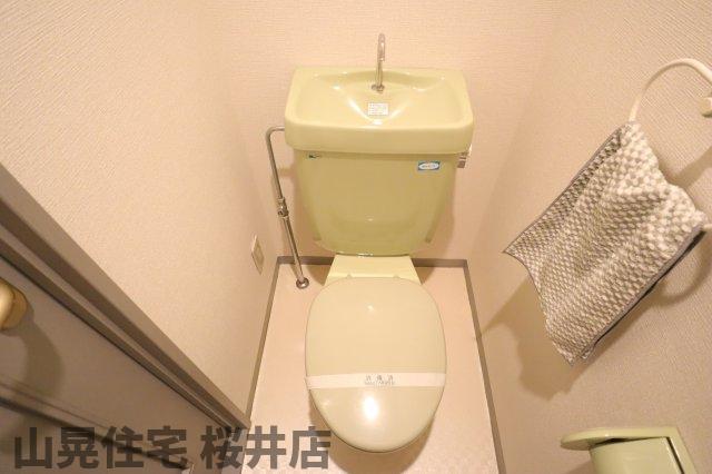 ダルバールやまとのトイレ写真