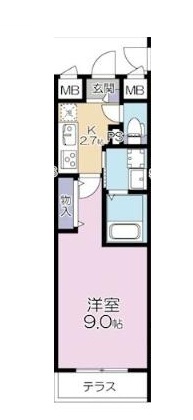 Arco Irisの間取り写真