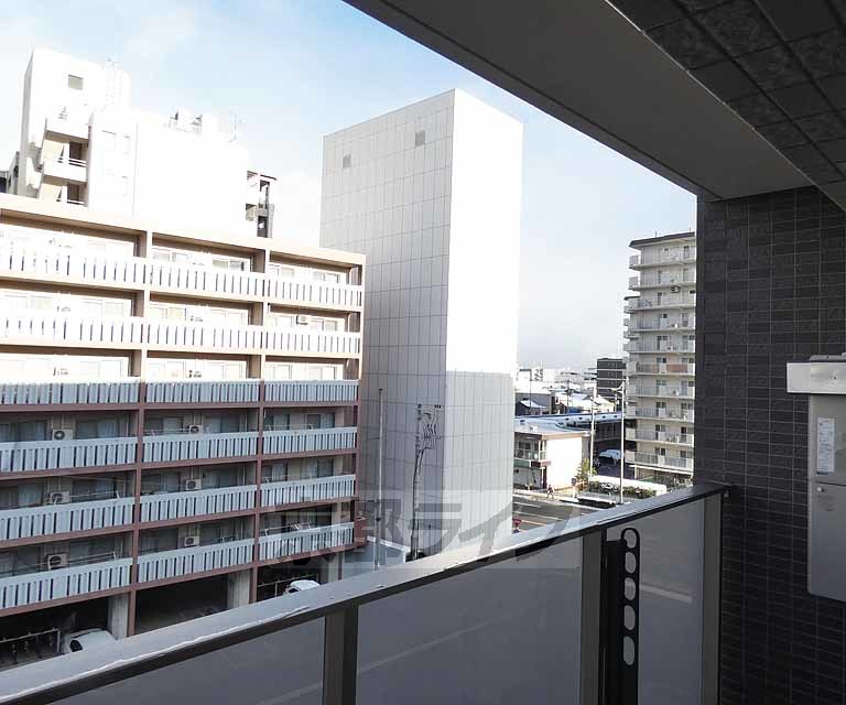 眺望　・５０２号室からの眺望です
