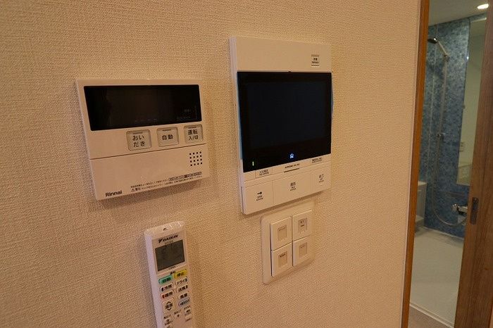 セキュリティ　別号室の写真です（現状を優先します）