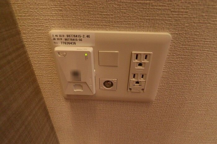 その他設備　別号室の写真です（現状を優先します）