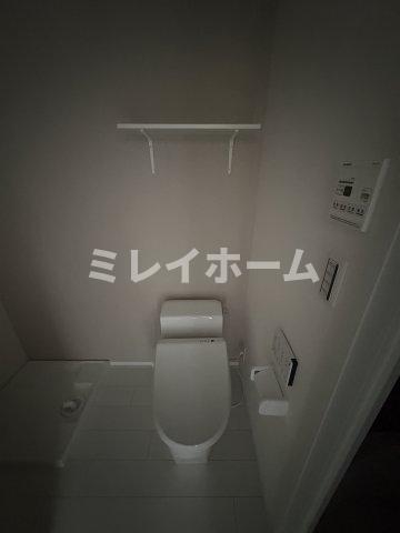 MAXIV CITY南品川のトイレ写真