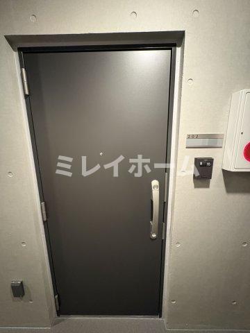 MAXIV CITY南品川の玄関写真