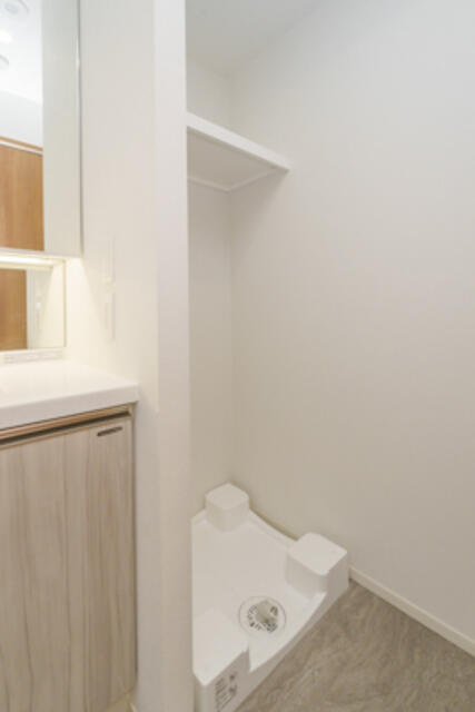 洗面設備　※写真は同タイプ住戸です。
