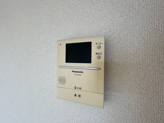 セキュリティ　※別部屋の写真です