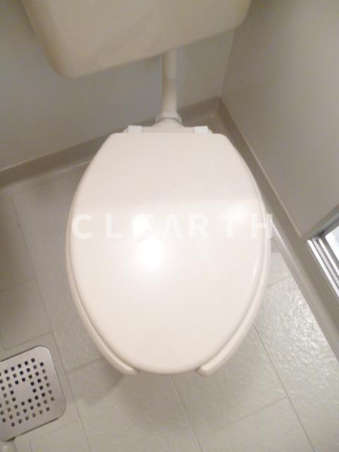 ステージグランデ南麻布のトイレ写真