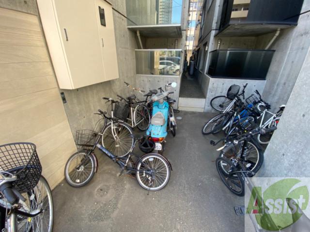 その他共有部分　駐輪場その他
