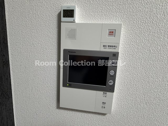 セキュリティ　※同物件他部屋写真 反転、色違いの場合有 現況優先