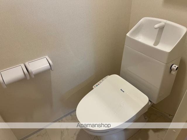 ラゾン・テレサのトイレ写真
