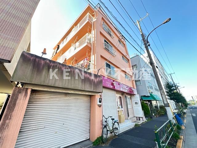 建物外観　外観は落ち着いています