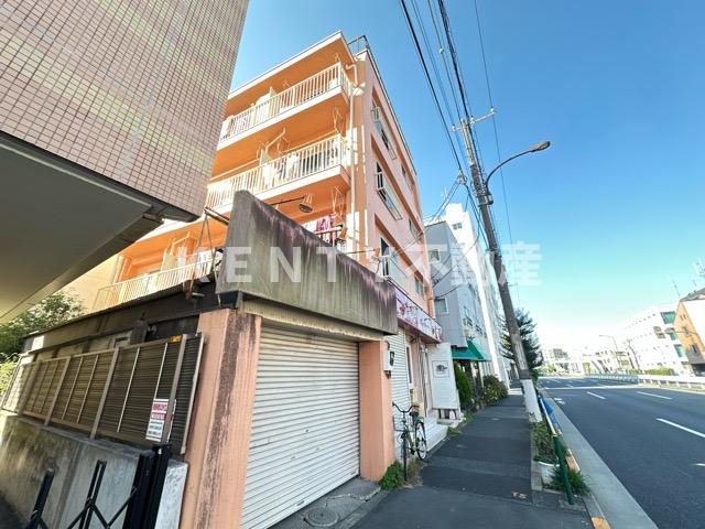 建物外観　外はこのようになっています