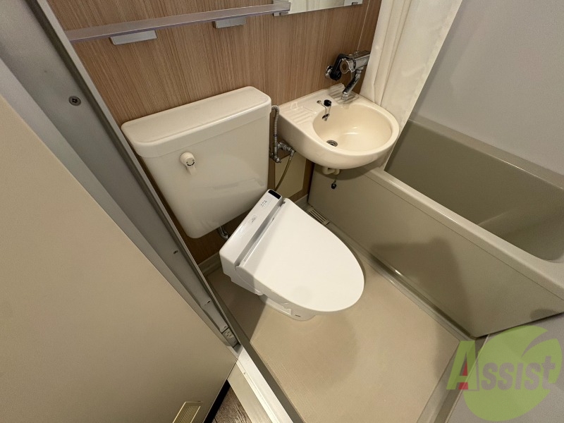 トイレ　トイレです。ウォシュレット付を探している方、おすすめです！