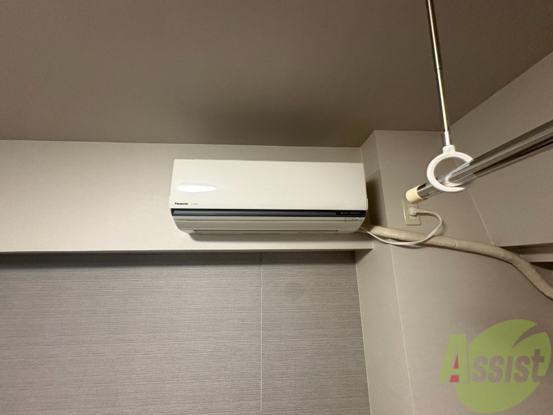 その他設備　エアコンがありますので夏でも快適に過ごせます！