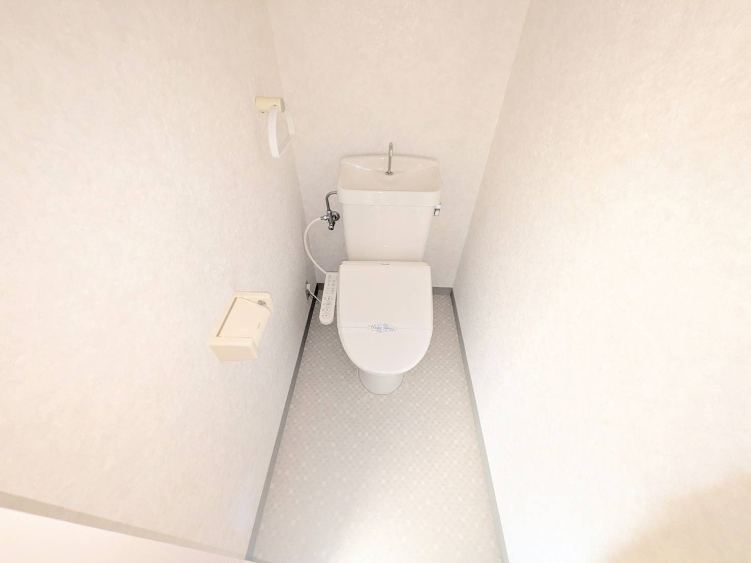 トイレ　ウォシュレットはついていなかったら設置いただけます