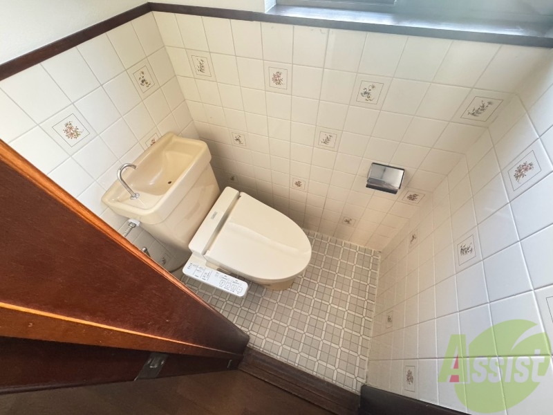 千守町2丁目戸建のトイレ写真