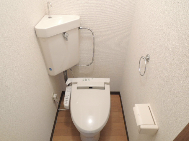 トイレ　ウォシュレット