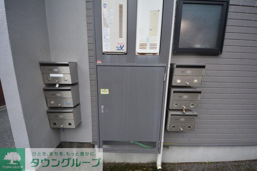 エントランス　設備