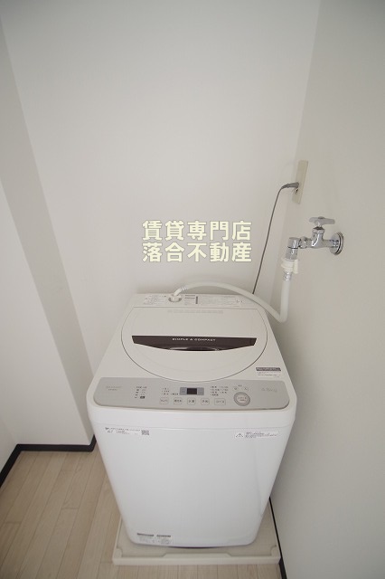 その他設備　洗濯機置場