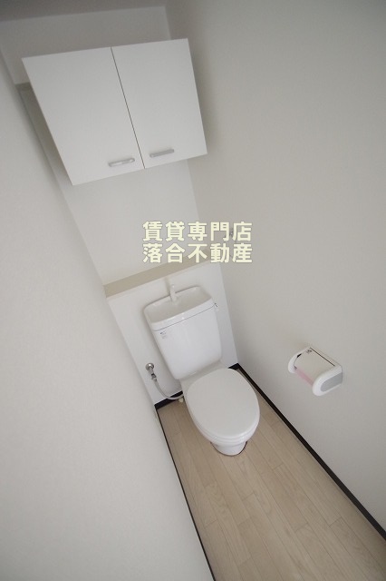 トイレ　清潔感のあるトイレ