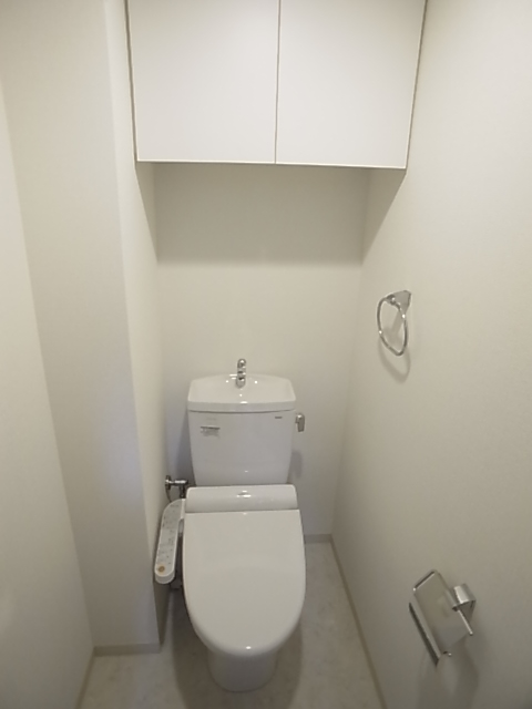 エステムコート神戸ハーバーランド前Vアクアのトイレ写真