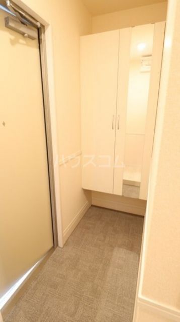 CasaWestの玄関写真