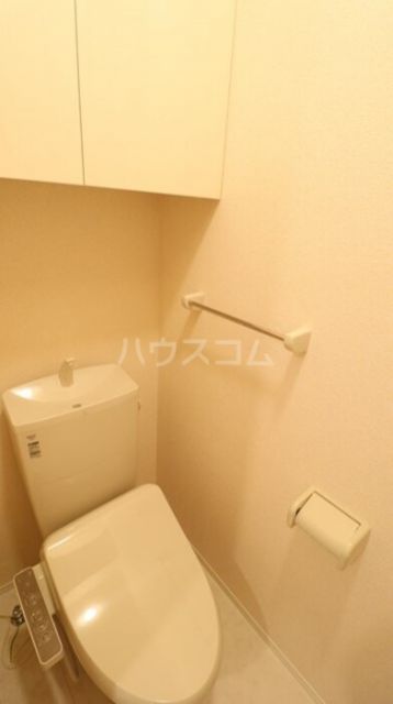 CasaWestのトイレ写真