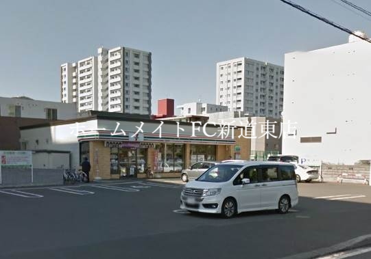 コンビニ　セブンイレブン札幌南4条店（コンビニ）まで310m