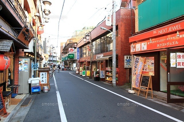 ショッピングセンター　不動前駅通り商店街（ショッピングセンター）まで557m