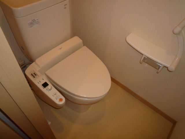 グランシャルムのトイレ写真