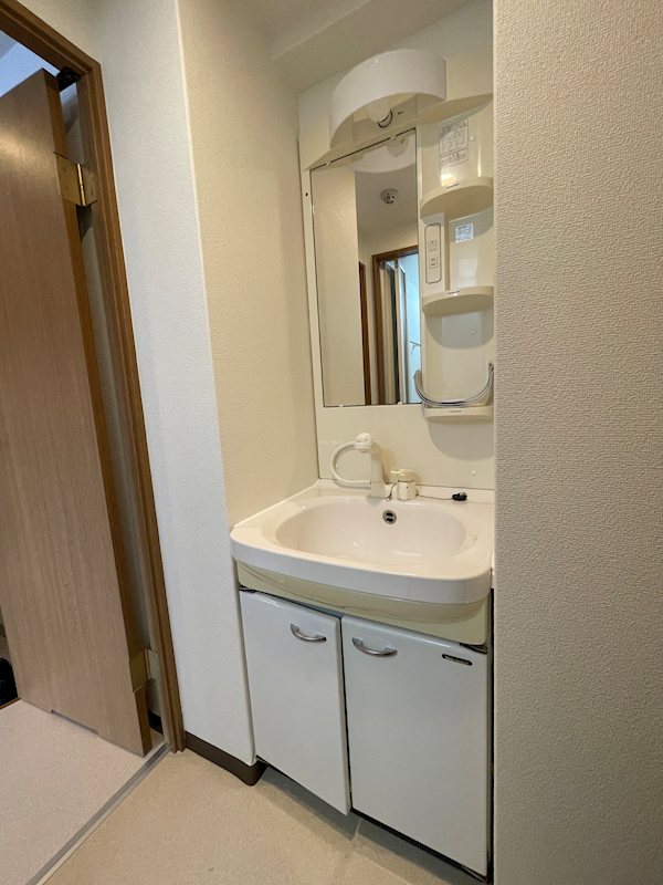 洗面設備　参考※別部屋