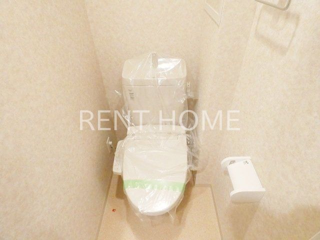 トイレ　ウォシュレット付き
