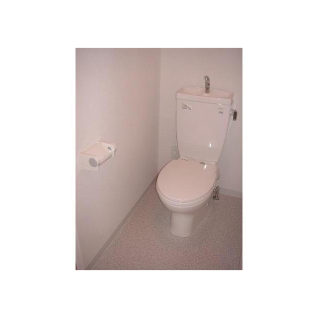 ラクレイス平尾ステーションのトイレ写真