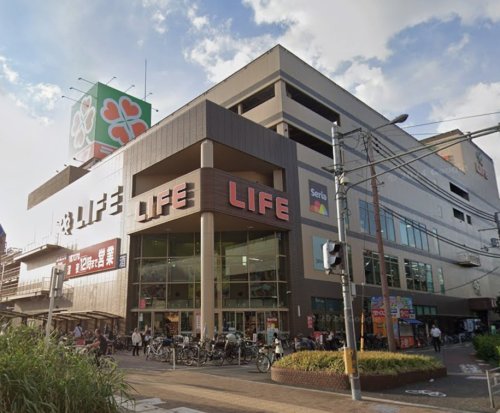 スーパー　ライフ喜連瓜破店（スーパー）まで1039m