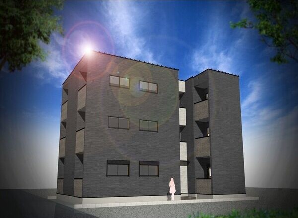 建物外観　外観パース