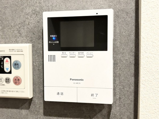 セキュリティ　カメラ付きインターホン