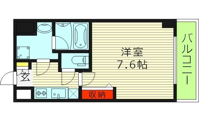 PARK CUBEの間取り写真