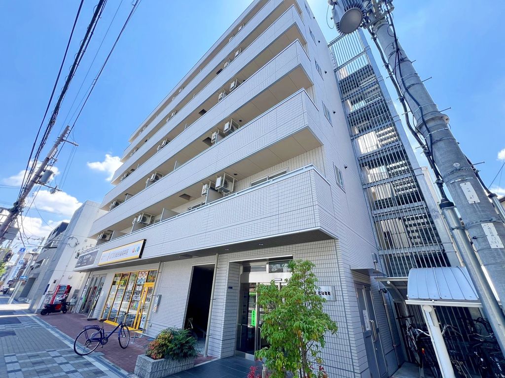 PARK CUBEの外観写真