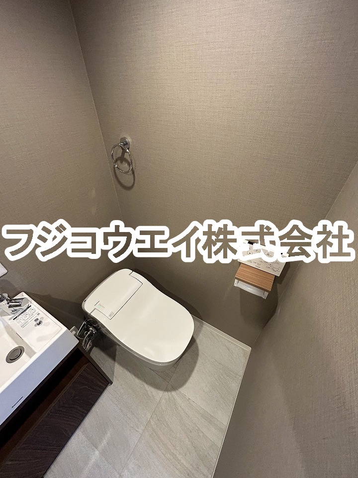 西武池袋線 桜台駅 徒歩3分 4階建 築50年のトイレ写真