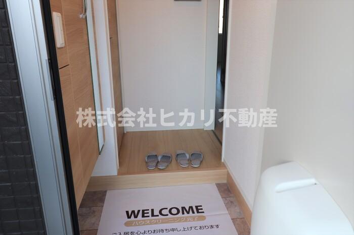 ＪＲ常磐線 いわき駅 徒歩35分 2階建 築5年の玄関写真
