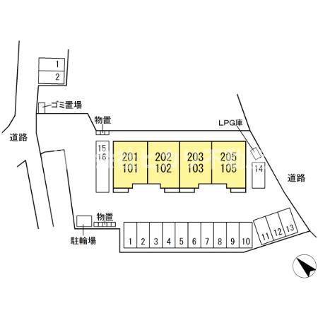 ＪＲ常磐線 いわき駅 徒歩35分 2階建 築5年のその他写真