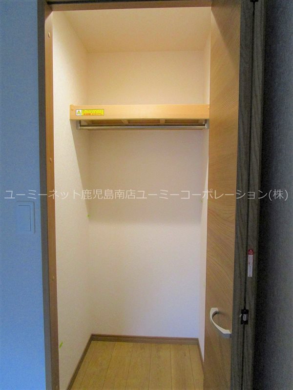 収納　※105号室の写真です